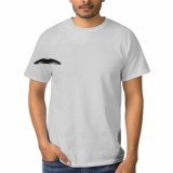 yanfind Adult Full Print T-shirts (men And Women) Altitude Atmosphere Avian Beak Bird Watching Cloud Cloudy Space Creature Daylight