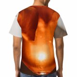 yanfind Adult Full Print T-shirts (men And Women) Alcohol Anonymous Aperitif Beverage Blurred Booze Celebrate Citrus Cocktail Colorful Crop