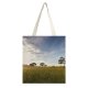yanfind Great Martin Canvas Tote Bag Double Field Outdoors Grassland Landscape Savanna Grass Land Goiania State Goiás Tree Scenery white-style1 38×41cm