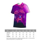 yanfind Adult Full Print T-shirts (men And Women) Amusement Anonymous Art Artist Concert Contemporary Cool Costume Creative Dance Dark