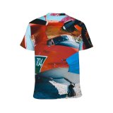 yanfind Adult Full Print T-shirts (men And Women) Aerodrome Aeroplane Aircraft Airfield Airline Airliner Airplane Airport Amphibious Aviation