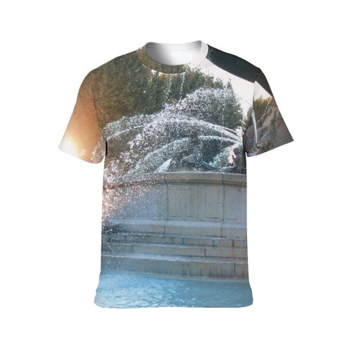 yanfind Adult Full Print T-shirts (men And Women) Ancient Architecture Art Authentic Beautiful Building Civilization Classic Construction Detail