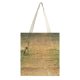 yanfind Great Martin Canvas Tote Bag Double Field Grassland Outdoors Sheep Countryside Farm Grazing Meadow Pasture Ranch Rural Antelope white-style1 38×41cm