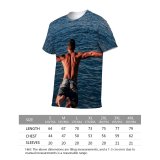 yanfind Adult Full Print T-shirts (men And Women) Action Active Athlete Barefoot Coast Energy Foliage Freedom From Above Hobby