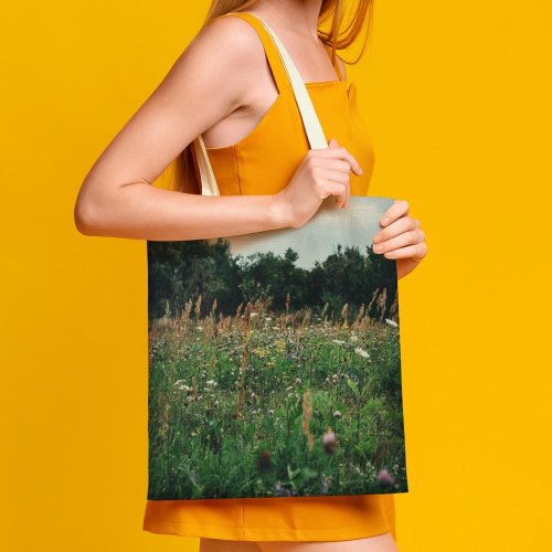 yanfind Great Martin Canvas Tote Bag Double Field Grassland Outdoors Countryside Farm Rural Meadow Plant Brnicke Bernau Bei Berlin white-style1 38×41cm