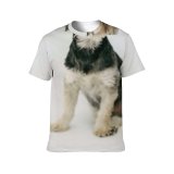 yanfind Adult Full Print T-shirts (men And Women) Adorable Balloon Birthday Celebrate Creature Curious Cute Decorate Dog Event Festive