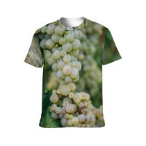 yanfind Adult Full Print T-shirts (men And Women) Agriculture Agronomy Botany Branch Bunch Bush Countryside Cultivate Farm Flora Foliage