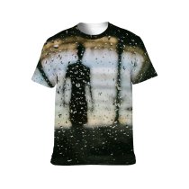 yanfind Adult Full Print T-shirts (men And Women) Admire Anonymous Balcony Beach Chill Coast Drop Idyllic Journey
