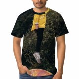yanfind Adult Full Print T-shirts (men And Women) Anonymous Ashore Balance Buoy Bush Calm Casual Countryside Detail Faceless Flora Foliage