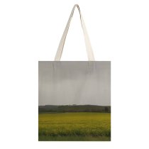 yanfind Great Martin Canvas Tote Bag Double Field Grassland Outdoors Countryside Rural Farm Paddy Meadow Public Domain white-style1 38×41cm