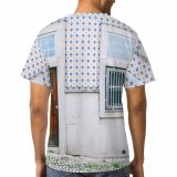 yanfind Adult Full Print T-shirts (men And Women) Accommodation Apartment Architecture Area Block Building City Community Complex Construction Contemporary Daylight