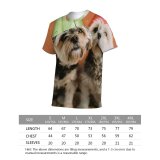 yanfind Adult Full Print T-shirts (men And Women) Adorable Home Attentive Birthday Bow Box Cake Celebrate Cone Creature Curious