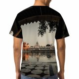yanfind Adult Full Print T-shirts (men And Women) Ancient Architecture Belief Building Castle Cathedral Church City Construction Cupola Dome