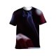 yanfind Adult Full Print T-shirts (men And Women) Addict Anonymous Bad Brunette Cigarette Confident Dark Faceless Female From