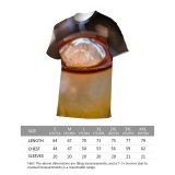 yanfind Adult Full Print T-shirts (men And Women) Alcohol Aperitif Appetizing Bar Beverage Blurred Booze Café Cocktail Colorful Cool Cube