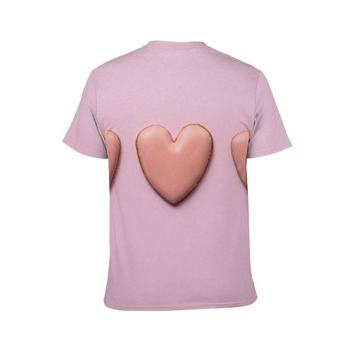 yanfind Adult Full Print T-shirts (men And Women) Affection Art Celebrate Colorful Concept Cookie Creative Decor Decoration Decorative Design Detail