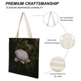 yanfind Great Martin Canvas Tote Bag Double Flower Plant Rose Grey Petal Peony Acanthaceae Geranium white-style1 38×41cm