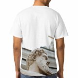yanfind Adult Full Print T-shirts (men And Women) Ancient Architecture Bas Relief City Exterior Historical Centre Iconic Landmark Monument Monumental