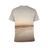 yanfind Adult Full Print T-shirts (men And Women) Affection Barefoot Beach Bonding Bridal Bride Celebrate Coast Couple Elegant Faceless Female