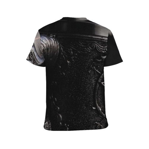yanfind Adult Full Print T-shirts (men And Women) Ancient Beast Carve Cemetery Closeup Creepy Cup Dark Dead Death