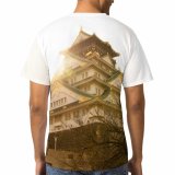 yanfind Adult Full Print T-shirts (men And Women) Aged Ancient Architecture Attract Authentic Building Castle Classic Construction Destination