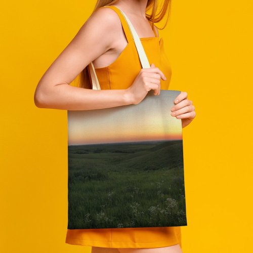 yanfind Great Martin Canvas Tote Bag Double Field Grassland Outdoors Grass Plant Landscape Countryside Panoramic Scenery Farm Meadow Rural white-style1 38×41cm