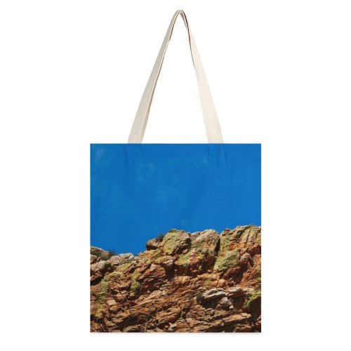 yanfind Great Martin Canvas Tote Bag Double Cliff Outdoors Rock Sports Mesa Adventure Leisure Activities white-style1 38×41cm