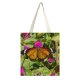 yanfind Great Martin Canvas Tote Bag Double Butterfly Insect Invertebrate Monarch Plant Birds Flower white-style1 38×41cm