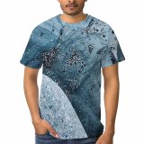 yanfind Adult Full Print T-shirts (men And Women) Abstract Aqu Art Chilly Clear Colorful Space Crack Daylight Daytime Form Formation