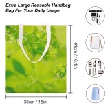 yanfind Great Martin Canvas Tote Bag Double Dill Flora Plant Seasoning Japan Tree Leaves Refresh Eco Outdoors white-style1 38×41cm