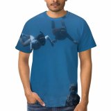 yanfind Adult Full Print T-shirts (men And Women) Adventure Ancient Aqua Archaeology Buddhist Discovery Dive Diver Enjoy