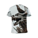 yanfind Adult Full Print T-shirts (men And Women) Ancient Architecture Art Monument Religion Roof Sculpture Shrine Statue