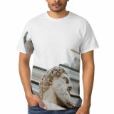 yanfind Adult Full Print T-shirts (men And Women) Ancient Architecture Bas Relief City Exterior Historical Centre Iconic Landmark Monument Monumental