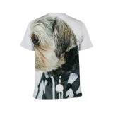yanfind Adult Full Print T-shirts (men And Women) Adorable Attentive Casual Charming Chordate Cloth Concept Contemporary Cool Creative Cute Design