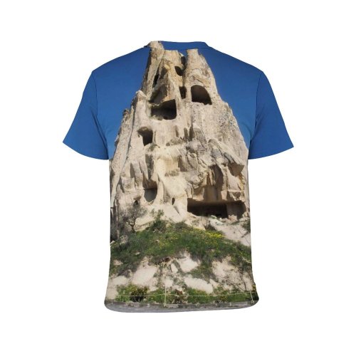 yanfind Adult Full Print T-shirts (men And Women) Altitude Asphalt Calm Canyon Cappadocia Cave Cliff Colorful Space Dark Daytime Desert