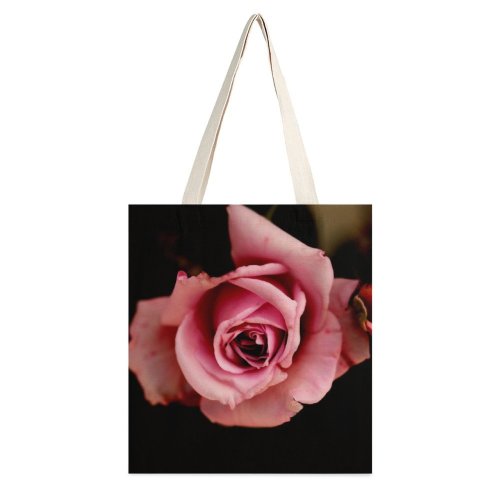 yanfind Great Martin Canvas Tote Bag Double Flower Plant Rose Petal Cambará Do Sul Rs Brasil white-style1 38×41cm