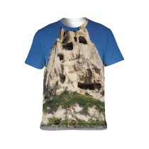 yanfind Adult Full Print T-shirts (men And Women) Altitude Asphalt Calm Canyon Cappadocia Cave Cliff Colorful Space Dark Daytime Desert