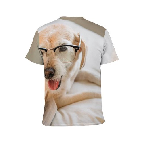 yanfind Adult Full Print T-shirts (men And Women) Adorable Home Bed Bedroom Friend Blanket Bookworm Comfort Comfy Cozy
