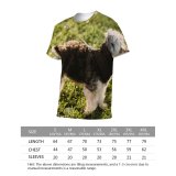 yanfind Adult Full Print T-shirts (men And Women) Adorable Anonymous Backlit Blurred Calm Charming Child Crop Cute Dog Faceless