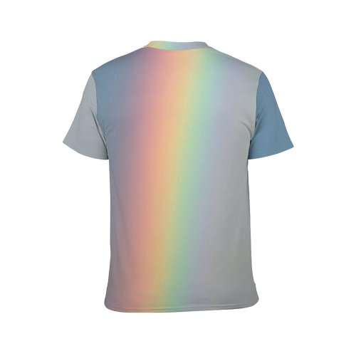 yanfind Adult Full Print T-shirts (men And Women) Amazing Aqua Breathtaking Cloudless Destination Horizon Idyllic Light Magnificent Marine Observe