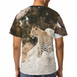 yanfind Adult Full Print T-shirts (men And Women)