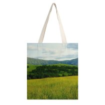 yanfind Great Martin Canvas Tote Bag Double Field Grassland Outdoors Countryside Meadow Rural Farm Pasture Ranch Public Domain white-style1 38×41cm