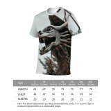 yanfind Adult Full Print T-shirts (men And Women) Ancient Architecture Art Monument Religion Roof Sculpture Shrine Statue