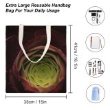 yanfind Great Martin Canvas Tote Bag Double Flower Rose Vic Australia Annonaceae Tree Bud Sprout Plant Mitchell white-style1 38×41cm