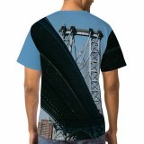 yanfind Adult Full Print T-shirts (men And Women) America Bay Building Cable Center Central City Commerce Construction Development District