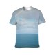 yanfind Adult Full Print T-shirts (men And Women) Aerial Aqua Atmosphere Bay Cloud Colorful Space Crystal Daylight Deep Drone Endless