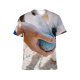 yanfind Adult Full Print T-shirts (men And Women) Anonymous Attentive Backlit Ball Blurred Charming Chordate Crop Cute Dog