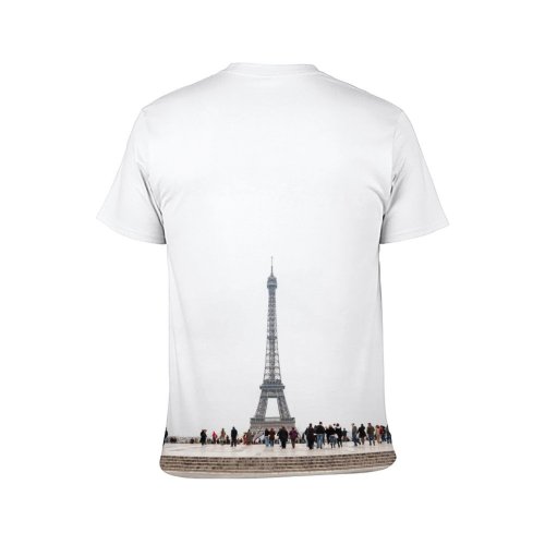 yanfind Adult Full Print T-shirts (men And Women) Aged Arch Architecture Attract Building Capital Center City Classic Column Contemporary Crowd