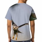 yanfind Adult Full Print T-shirts (men And Women) Altitude Atmosphere Bird Watching Blurred Branch Calm Creature Daytime Ecology Fast