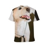 yanfind Adult Full Print T-shirts (men And Women) Anonymous Attention Chair Creature Crop Dog Ethnic Female Fluff From